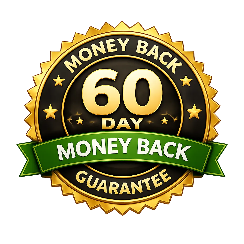 Alpha Honey  60 Day Guarantee